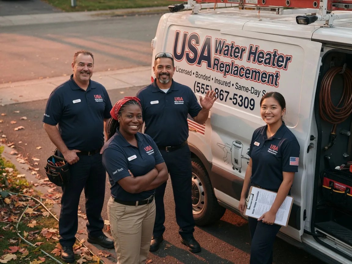Water Heater Replacement company in Metz, WV